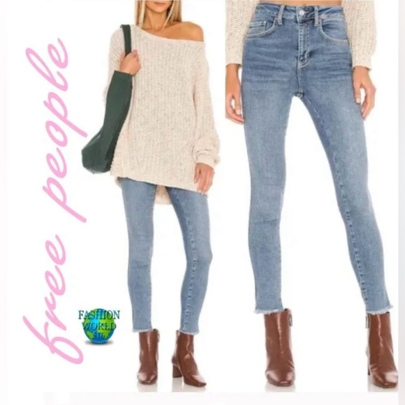 Free People Jeans - Picture 3 of 6